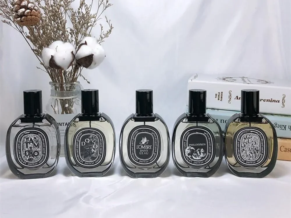 A serene display of Diptyque perfumes, including Diptyque Orphéon, symbolizing the conclusion of an exploration into the world of luxury fragrances