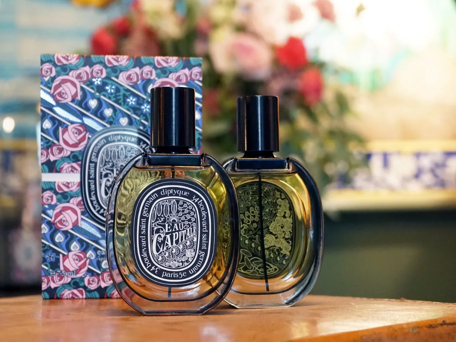 Diptyque Eau Capitale: A Modern Chypre Perfume Blending Floral Elegance and Earthy Depth