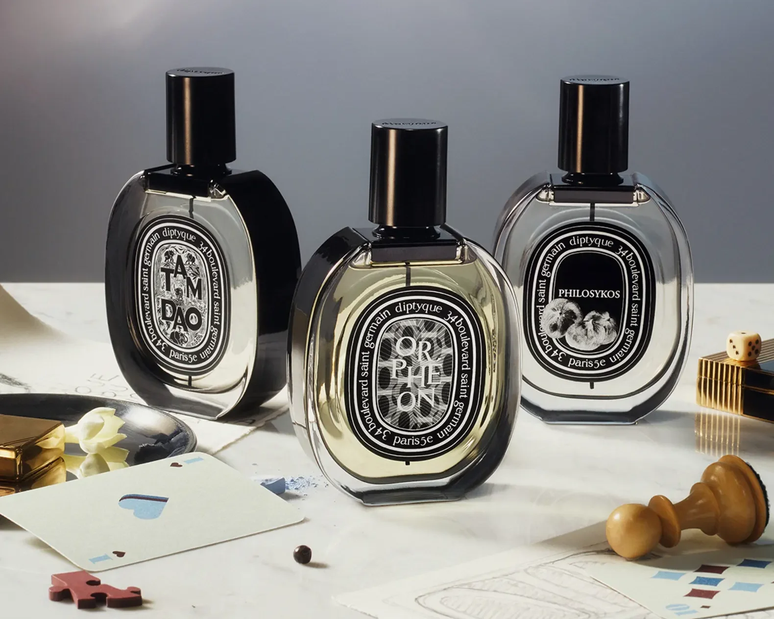 Diptyque Orphéon Perfume: Artistic Bottle Design Reflecting Parisian Elegance