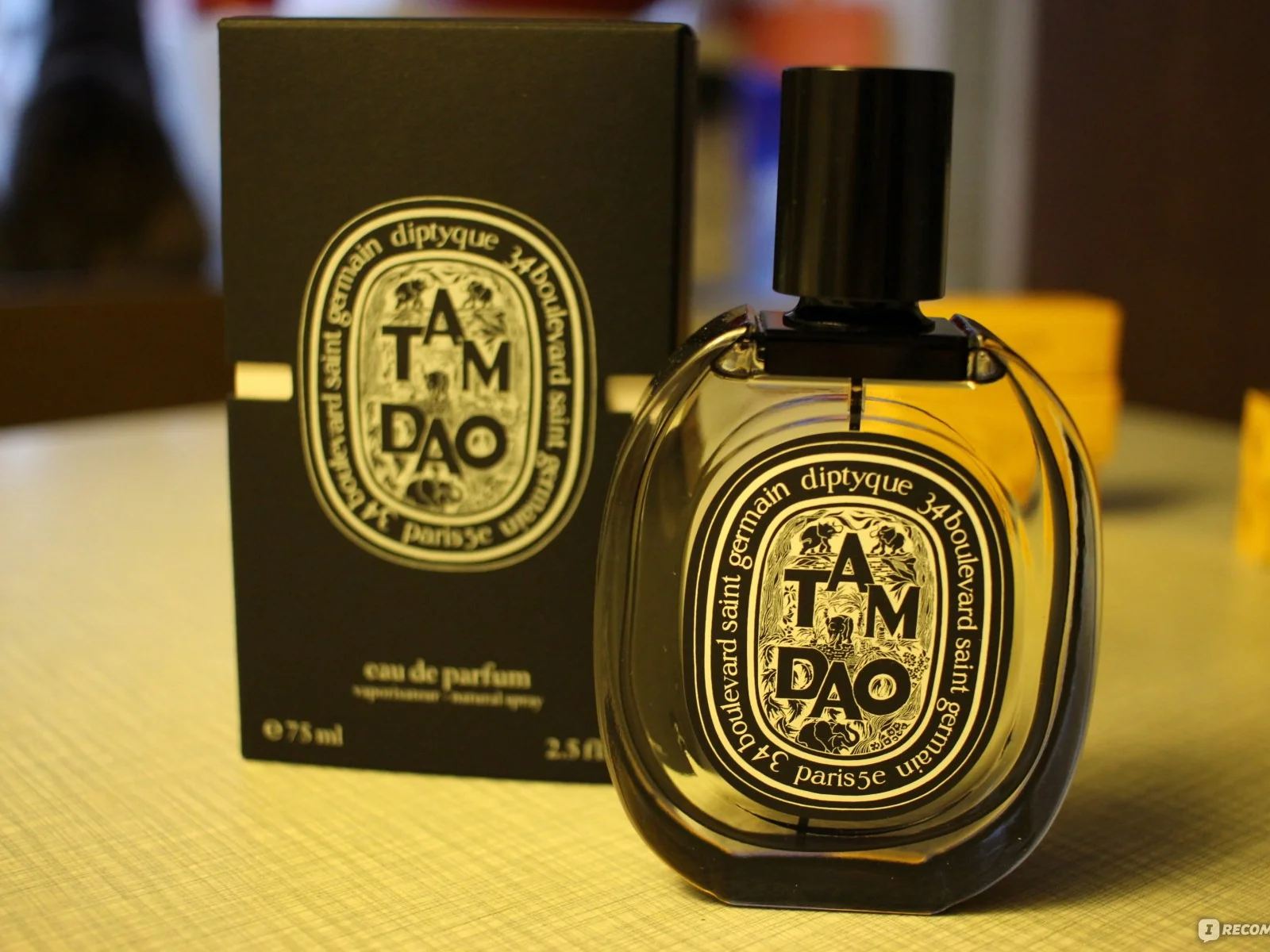 Customer reviews for Diptyque Tam Dao perfume highlighting user experiences